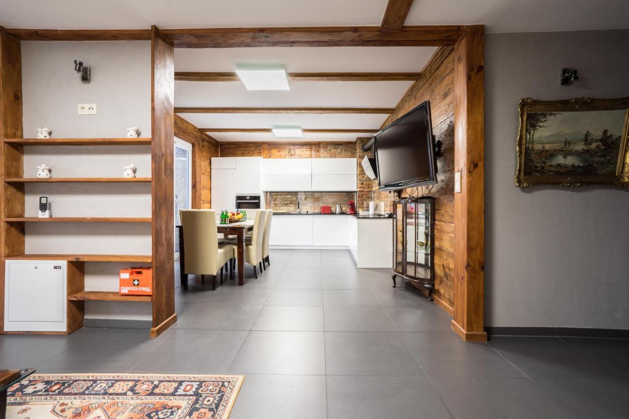 Domek Pod Warszawa Z Sauna Raszyn Ngoại thất bức ảnh