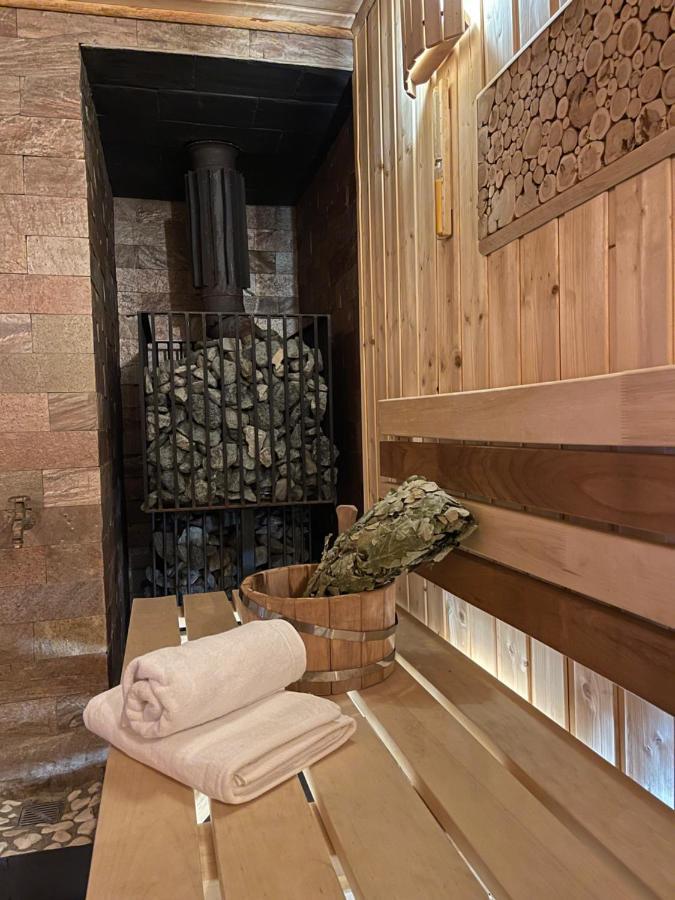 Domek Pod Warszawa Z Sauna Raszyn Ngoại thất bức ảnh